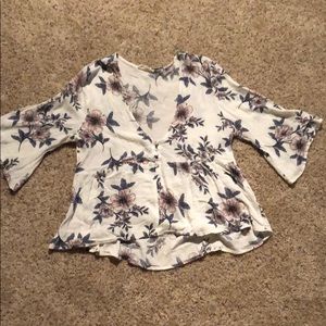 Floral shirt